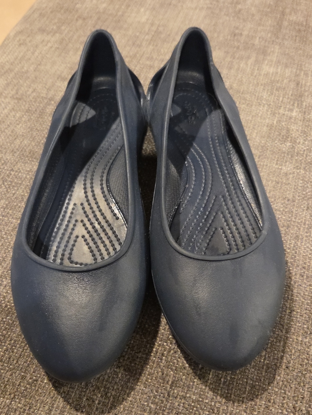 Women's Navy Blue Crocs